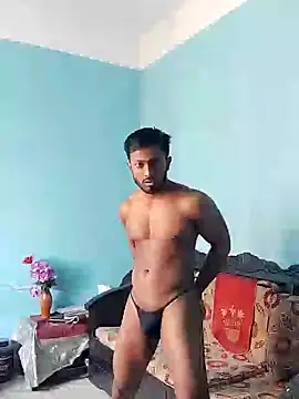 HunkyAriyan online show from 01/26/25, 09:19