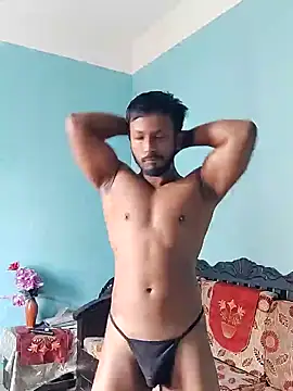 HunkyAriyan online show from 02/03/25, 06:56