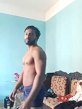 HunkyAriyan online show from 02/14/25, 09:24