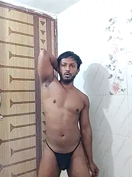 HunkyAriyan online show from 02/18/25, 08:49