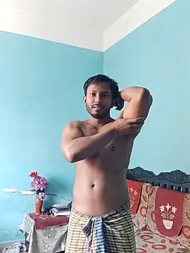 HunkyAriyan online show from 02/20/25, 06:17