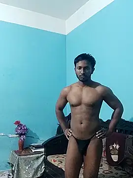 HunkyAriyan online show from 02/20/25, 06:13