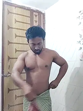 HunkyAriyan online show from 02/22/25, 10:18