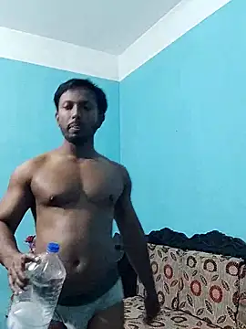 HunkyAriyan online show from 03/08/25, 04:17