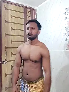 HunkyAriyan online show from 03/13/25, 06:16