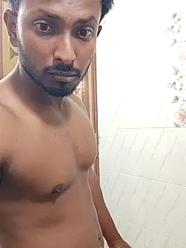 HunkyAriyan online show from 03/18/25, 07:30