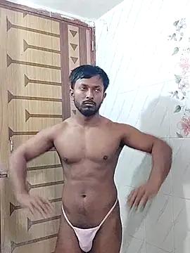 HunkyAriyan online show from 03/23/25, 07:53