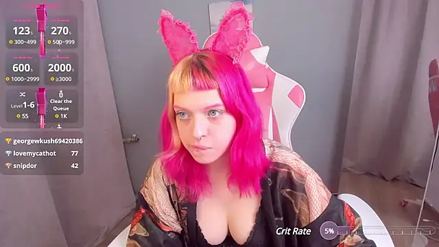 Snapshot of MonikaMayson chatting on 01/27/25, 03:26 MonikaMayson online show from 01/27/25, 03:26