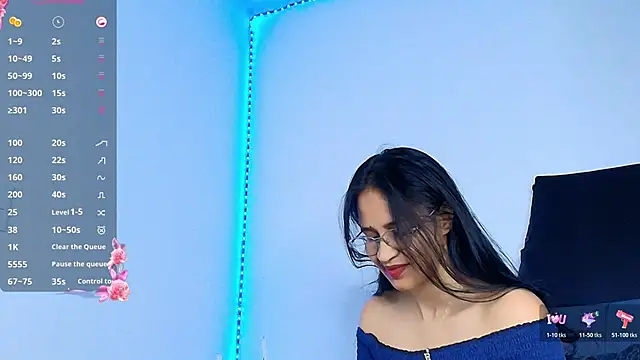 Alba Olimpo online show from 11/25/25, 01:11