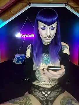 Purple Coffin666 online show from 03/01/25, 02:44