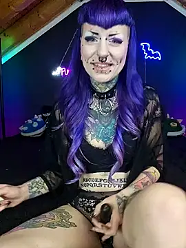 Purple Coffin666 online show from 03/05/25, 06:01