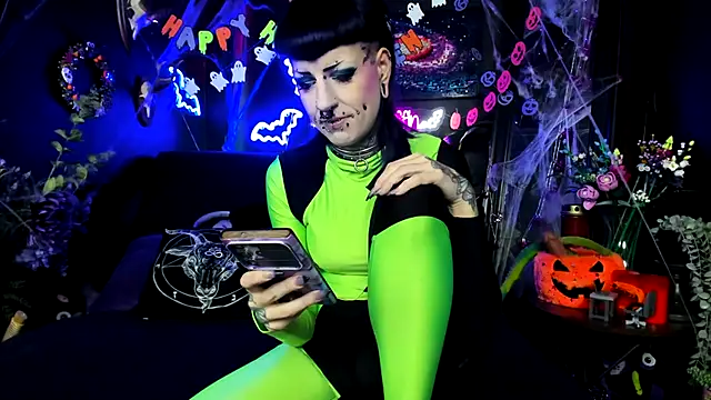 Purple Coffin666 online show from 01/14/26, 01:17