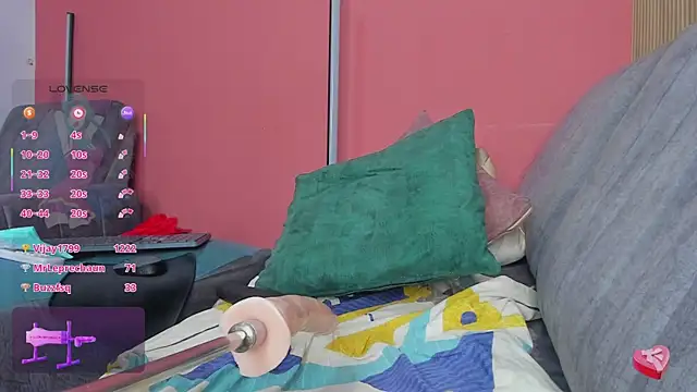 celeste jhons online show from 02/24/25, 11:19