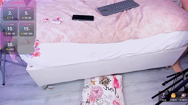 isabela fox online show from 01/15/25, 05:08