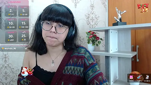 Nataly Cloud online show from 12/24/24, 12:44