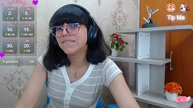 Nataly Cloud online show from 12/28/24, 04:52