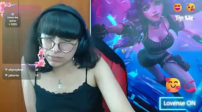 Nataly Cloud online show from 01/07/25, 04:05