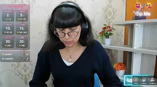 Nataly Cloud online show from 02/08/25, 03:53