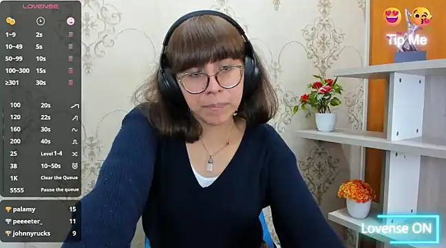 Nataly Cloud online show from 02/12/25, 03:49