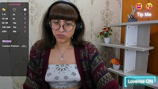 Nataly Cloud online show from 02/13/25, 12:43