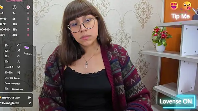 Nataly Cloud online show from 02/18/25, 04:16