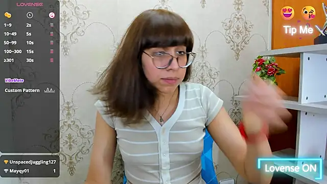 Nataly Cloud online show from 02/19/25, 04:00