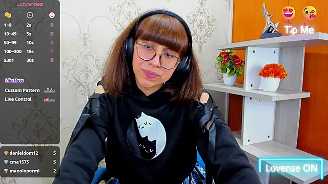 Nataly Cloud online show from 03/09/25, 04:00