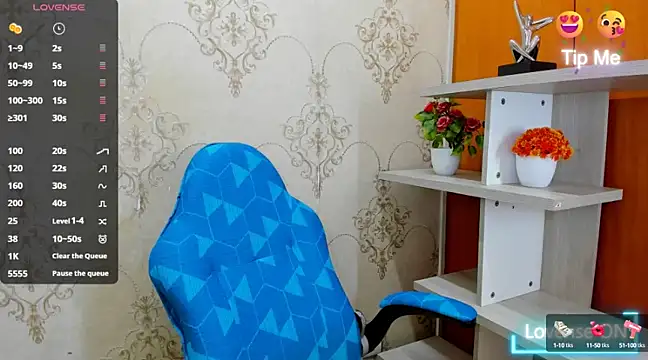 Nataly Cloud online show from 03/15/25, 04:10