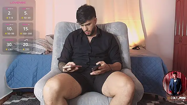 Colt Perci online show from 12/01/25, 01:10