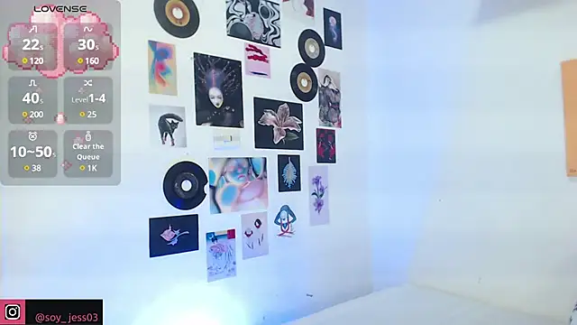 soy jess03 online show from 01/29/25, 08:04