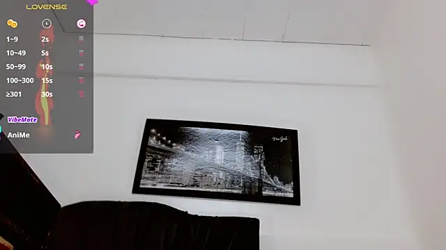 Diosiris Riannys online show from 12/12/24, 10:31