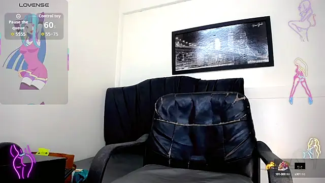 Diosiris Riannys online show from 09/22/25, 06:10