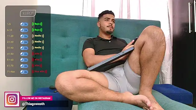 thiagowes online show from 02/11/25, 06:55