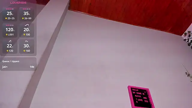 alexaa cutee online show from 03/16/25, 09:38