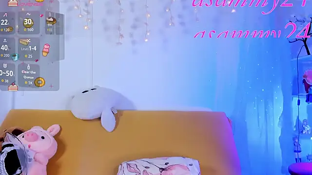 Lilith Asami online show from 11/23/25, 09:53