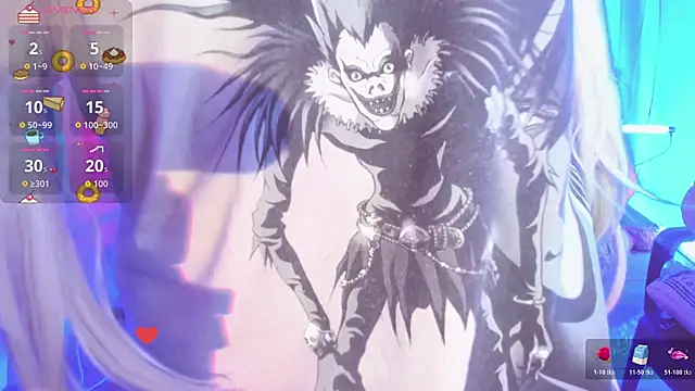 Lilith Asami online show from 02/12/26, 09:59