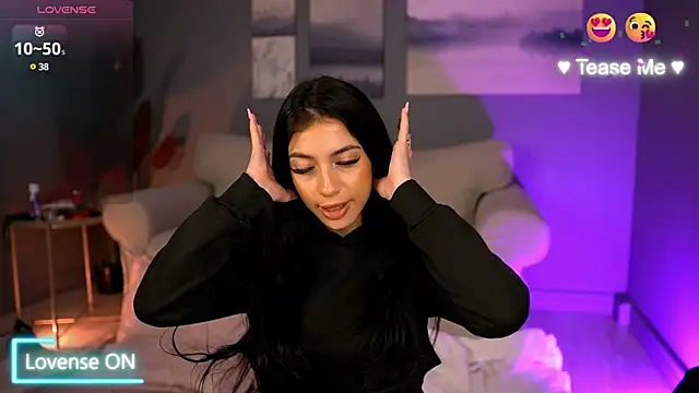 BetsyGonzale online show from 03/19/25, 10:11