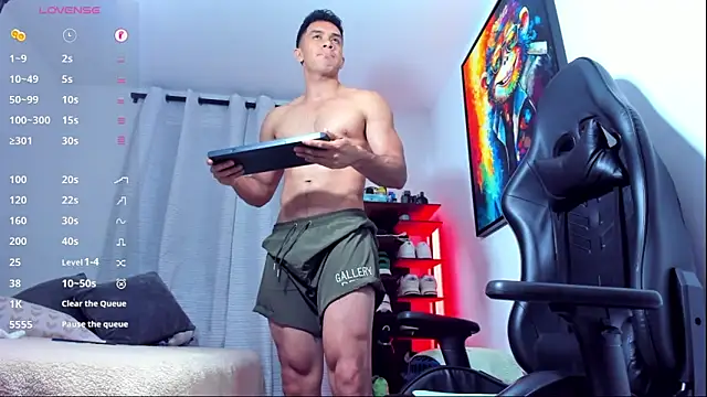 aronvillegas online show from 11/21/25, 01:04