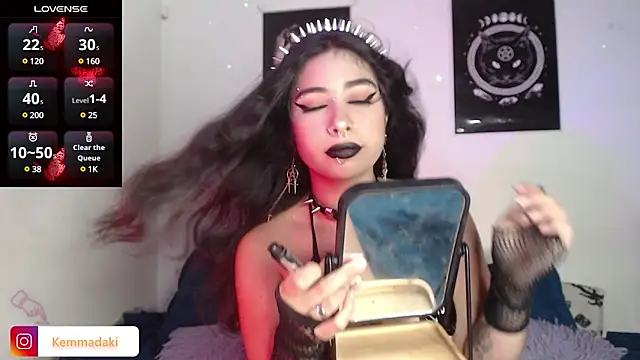 kemmadakii online show from 03/16/25, 06:34