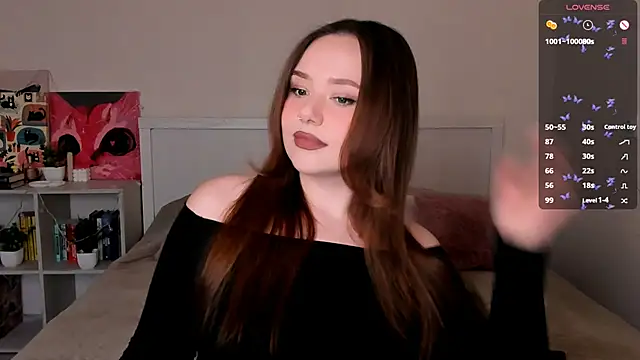 Snapshot of LittleKiitten chatting on 02/19/26, 02:35 LittleKiitten online show from 02/19/26, 02:35