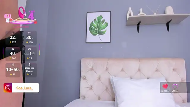 Soe Lara online show from 09/22/25, 11:23