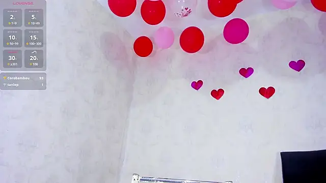 AnithaaYork online show from 02/13/25, 03:14