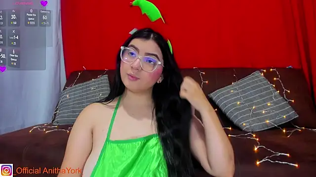 AnithaaYork online show from 12/05/25, 12:25