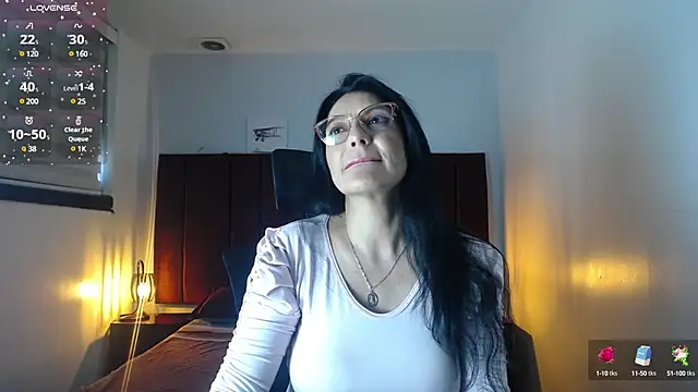 Snapshot of Zuzana21 chatting on 01/16/25, 12:53 Zuzana21 online show from 01/16/25, 12:53