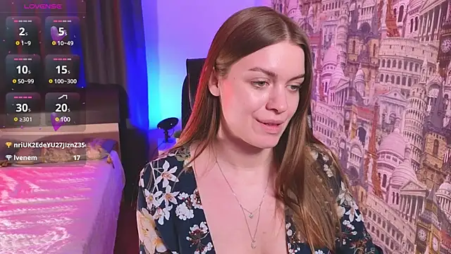 Lovella Lips online show from 02/13/25, 02:20