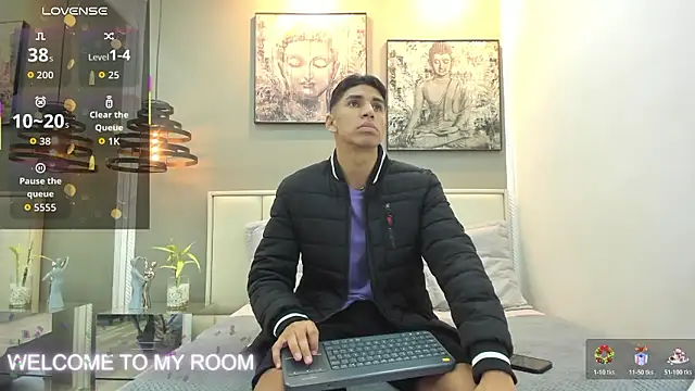 kieran derek online show from 01/12/26, 03:23