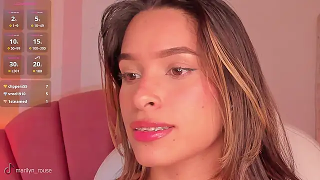 Marilyn rouse  online show from 02/14/25, 03:11