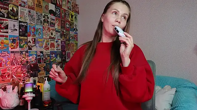 LittleLeen online show from 10/26/25, 04:02