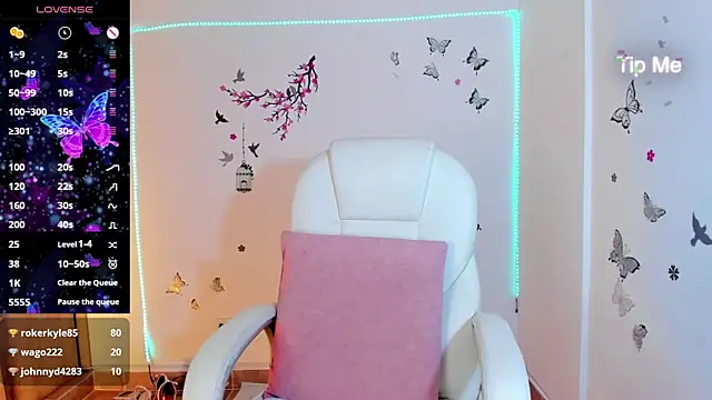 melody starr online show from 11/18/25, 12:27