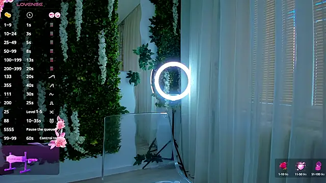 VivienCarter online show from 01/26/25, 11:17